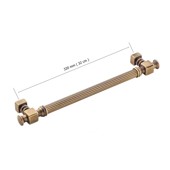 Doğanlar AL-344 320 mm Mobilya Kulp Olifka ( Antik Sarı) - 2