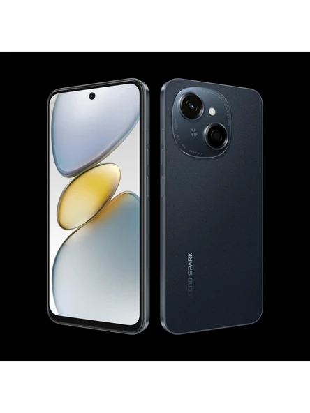 TECNO Spark Go1 128 4+4 GB Ram (TECNO Türkiye Garantili) SİYAH