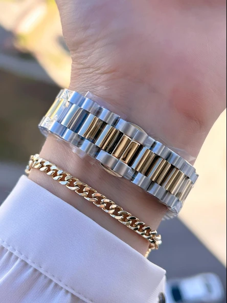 U.s.Polo Assn Çelik Kordon İç Fonksiyonları Aktif 5 Atm 2 Yıl Garantili Kadın Kol Saati UA.2054.S04 - Resim 3