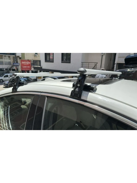 Volvo S60 ara atkı tavan çıtası kapıdan sıkışmalı oluksuz - Resim 2