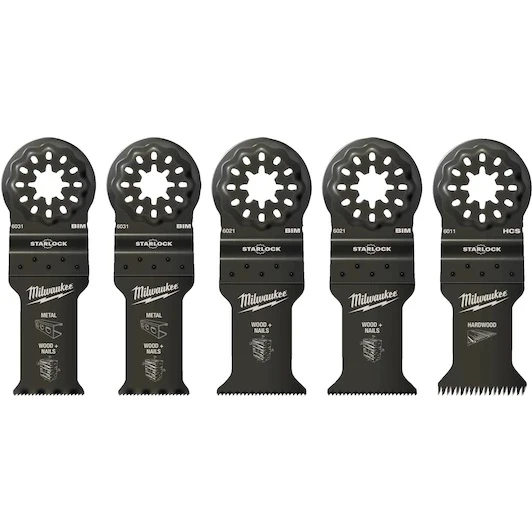 Milwaukee Omt SL Ahşap / Bi-Metal Testere Bıçağı Set 5 Parça 48906115 - 2