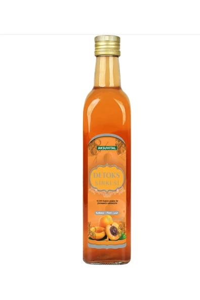 Aksuvital DETOX SİRKESİ 500ML