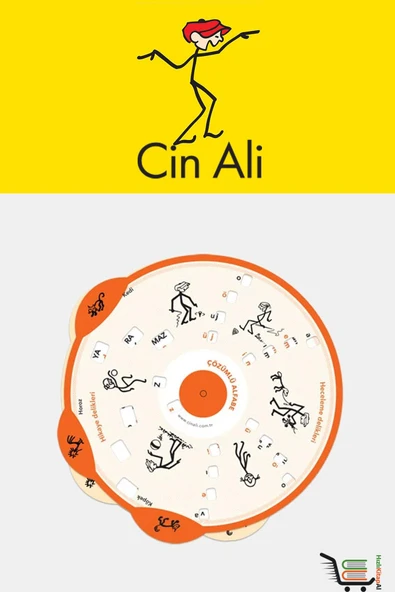 Cin Ali'nin Çözümlü Alfabesi - 3