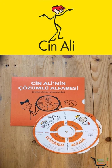 Cin Ali'nin Çözümlü Alfabesi - 2