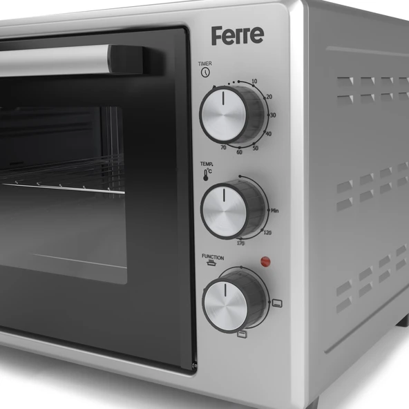 Ferre Mini Fırın 35 Lt - Gri- 35-300-MGRI - 3
