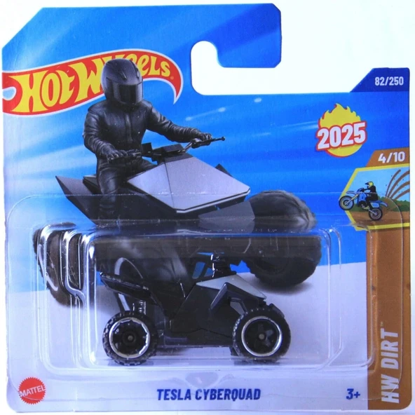 Hot Wheels Tekli Arabalar TESLA CYBERQUAD HYW31