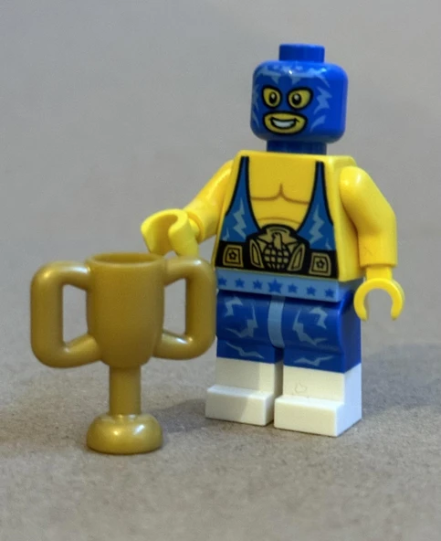 Orjinal Lego Minifigür Luchador Wrestler ürün görseli