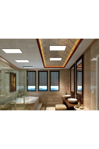 CATA CT-5280 25w 30x30 Cm Slim Led Panel Sıva Altı Armatür Kare Beyaz Işık 6400k - 4