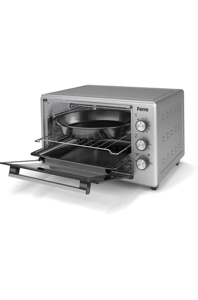 Ferre Mini Fırın 35 Lt - Gri- 35-300-MGRI - 2