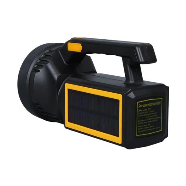 Powermaster MX-W5192-P50 Solar Şarjlı Işıldak - 2