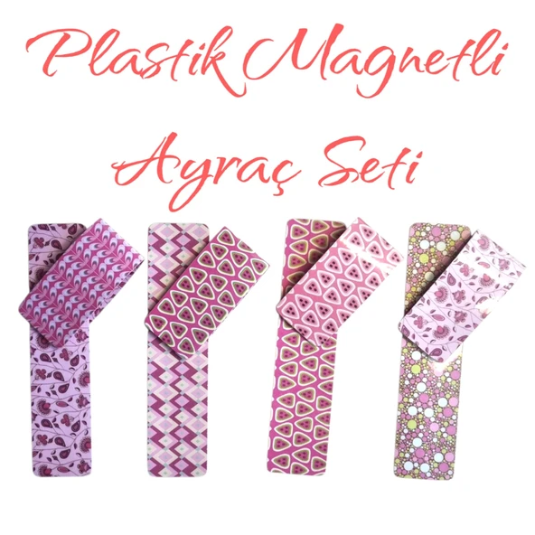 MAGNET AYRAÇ MIKNATISLI İSTER BUZDOLABI ÜSTÜ NOTLUK İSTER KİTAP AYRACI