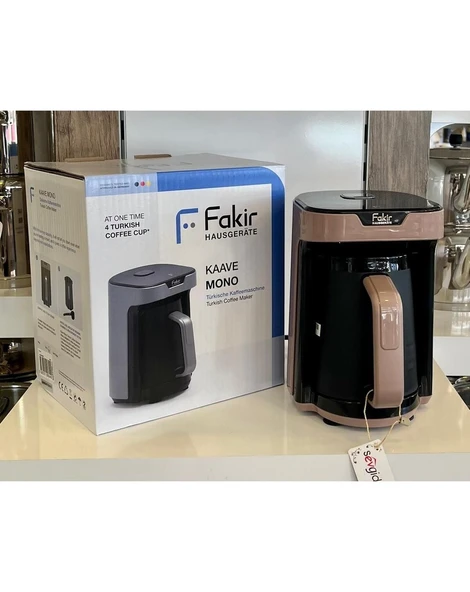 Fakir Kaave Mono Türk Kahvesi Makinesi Kumbeji