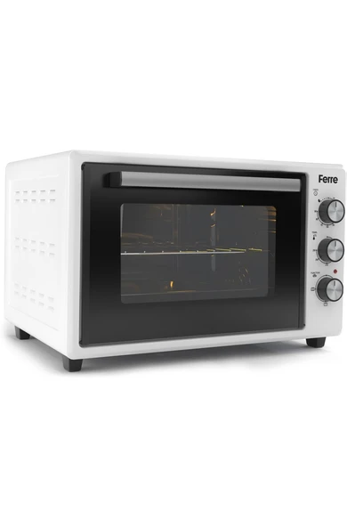 Ferre Mini Fırın 35 Lt - Beyaz - 35-300-M - 3