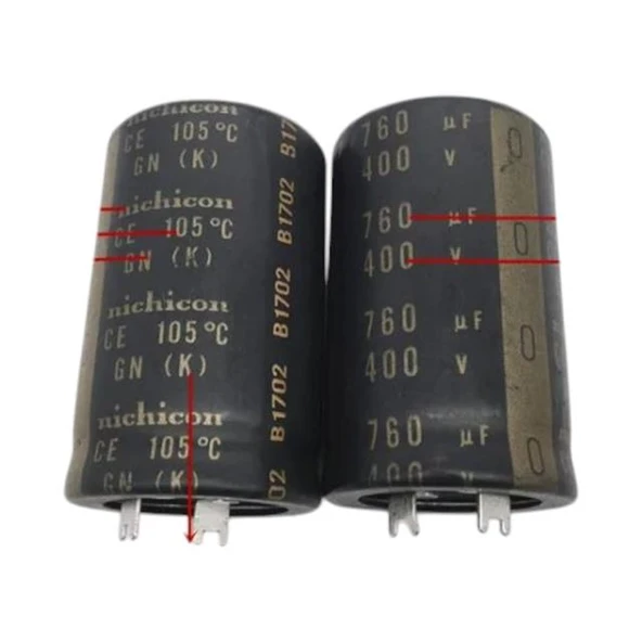 760 MF 400 Volt Blok Kondansatör - 1