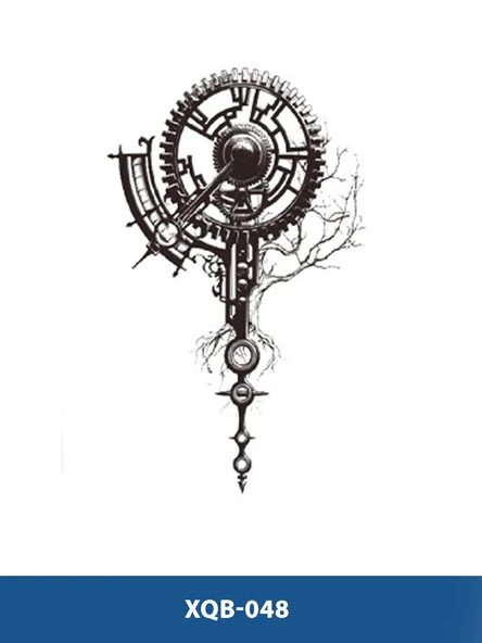 XQB-048 ORTA BOY DESEN GEÇİCİ DÖVME-TATTO