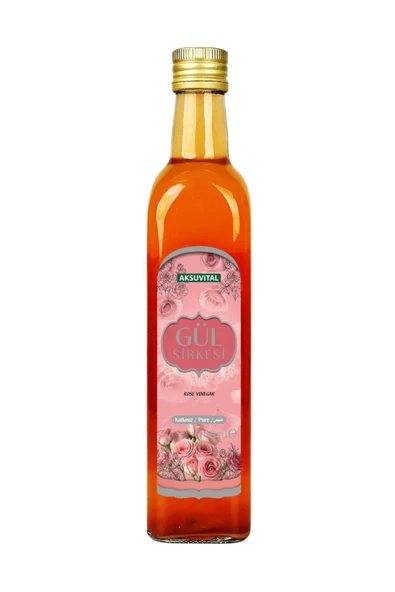 Aksuvital Gül Sirkesi 500 ml