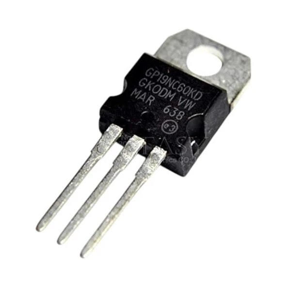 19Nc60kd To-220Fp Igbt Transıstor ürün görseli