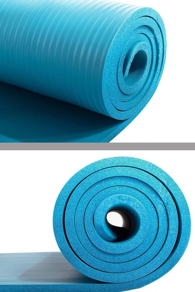Delta Konfor Zemin 10 mm Taşıma Askılı Pilates Minderi Yoga Matı - 2