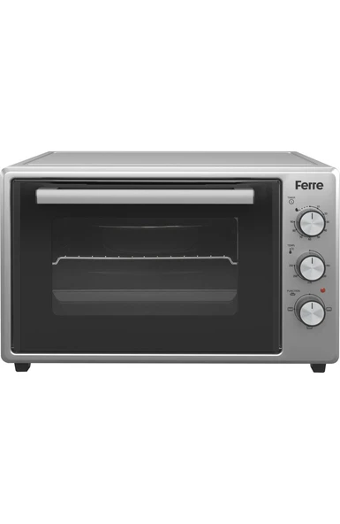 Ferre Mini Fırın 35 Lt - Gri- 35-300-MGRI