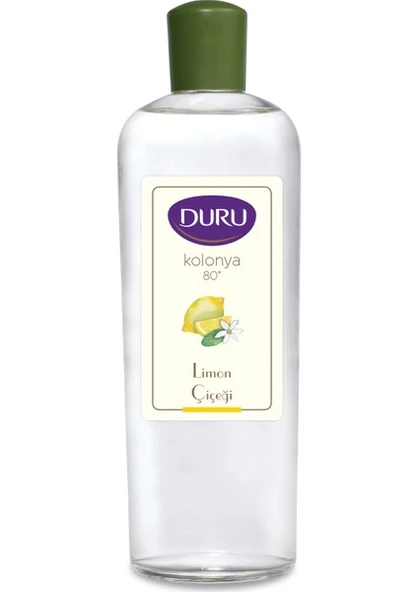 Duru Limon Kolonya Cam Şişe - 400 ml