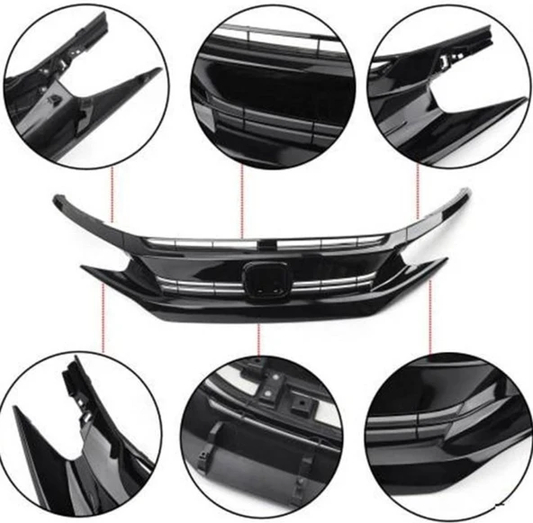 Honda Civic Fc5 Rs Panjur 2016-2018 Arası Uyumlu - 4