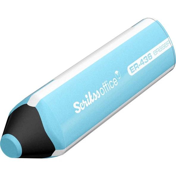 Scrikss Office Üçgen Silgi Mavi / ER-436 ürün görseli
