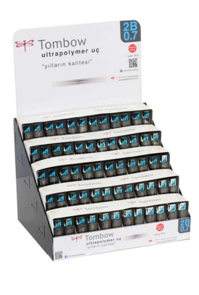 Kalem Ucu 07 mm 2B (10'lu)