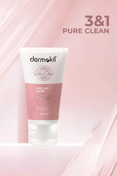 Dermokil Pure Peeling Maske 3in1 150 Ml - 2