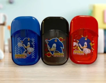 LİSANSLI SONIC TEK BIÇAKLI KALEMTIRAŞ