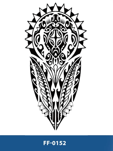 FF-152 ORTA BOY DESEN GEÇİCİ DÖVME-TATTO ürün görseli