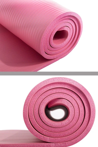 delta Konfor Zemin 10 mm Taşıma Askılı Pilates Minderi Yoga Matı