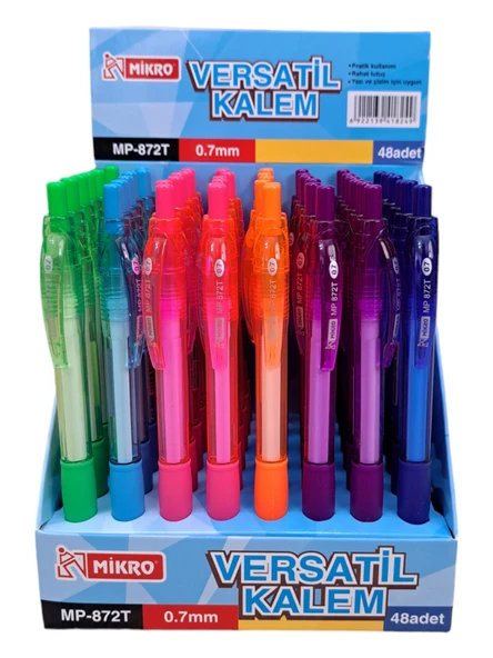 Mikro Versatil Kalem 872T-48 0,7 mm