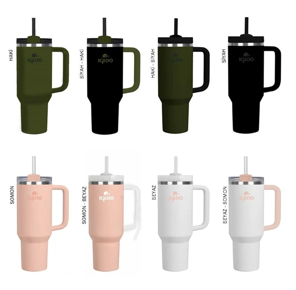 İgloo Stadler Thermo-Mug 1.2 Litre Pipetli Termos Bardak