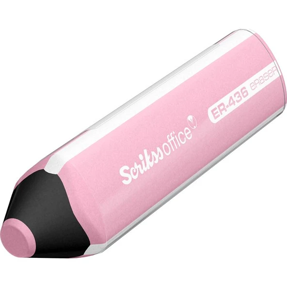 Scrikss Office Üçgen Silgi Pembe / ER-436 ürün görseli