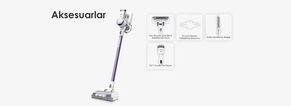 Tineco A10 Dash Kablosuz Şarjlı Süpürge (İKİNCİ EL) - 3