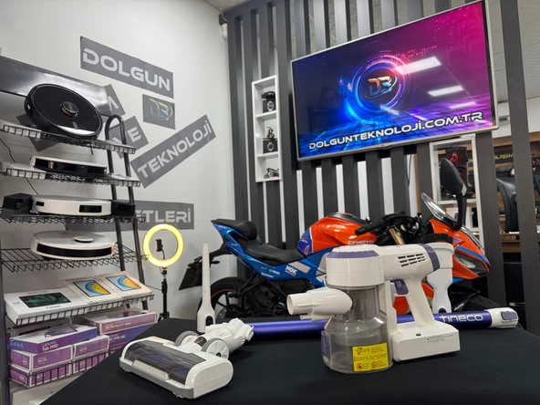 Tineco A10 Dash Kablosuz Şarjlı Süpürge (İKİNCİ EL)