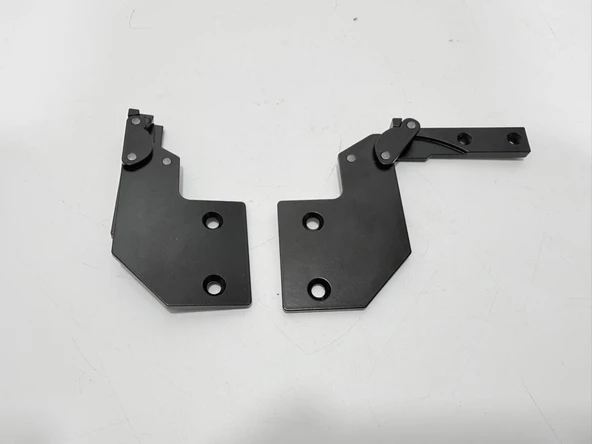 Beyaz Eşya Mobilya Pivot Menteşe 1 Takım - Resim 4