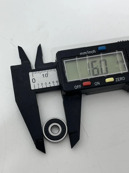 625RSZ Minyatür Rulman 5x16x5 mm 18 Adet - 3