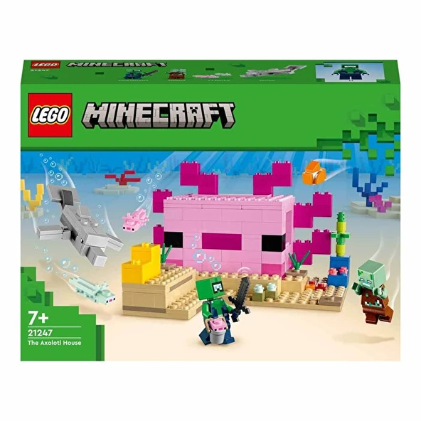 LEGO® Minecraft Aksolotl Evi 21247 - 3