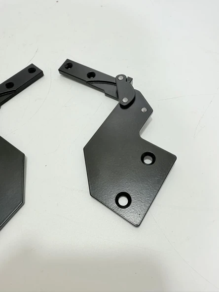 Beyaz Eşya Mobilya Pivot Menteşe 1 Takım - Resim 6