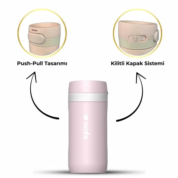 İgloo Squid Termos 410 ML - 12