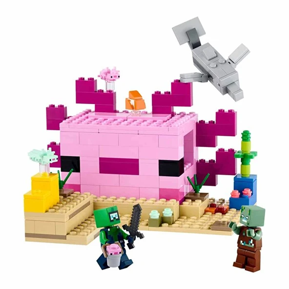 LEGO® Minecraft Aksolotl Evi 21247 - 2