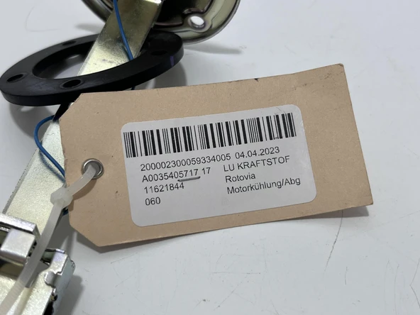 Mercedes Dizel Yakıt Seviye Sensörü A0035405717 - Resim 5