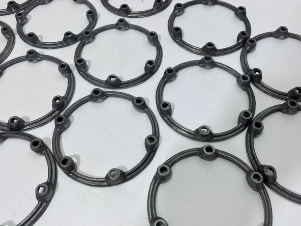 Alüminyum Metal Enjeksiyon Kalıp 20 Adet - Resim 4