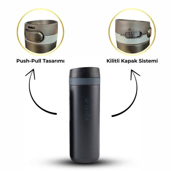 İgloo Squid Termos 600 ML - 11