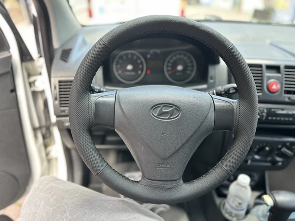 Hyundai era getz Dikmeli Direksiyon  Kılıfı (UNİVERSAL KILIF) ürün görseli