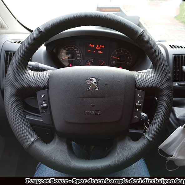 Peugeot Boxer Araca Özel Direksiyon Kılıfı ürün görseli
