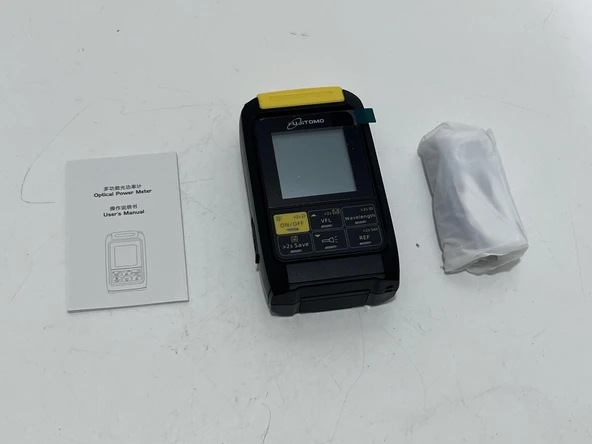 Fujitomo FTM-4IN1-B20  Profesyonel Fiber Optik Test Cihazı - 3