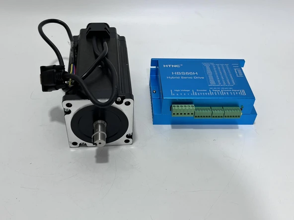 Nema 34 Kapalı Döngü Step Motor 86HB250-156B - Resim 2