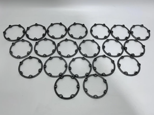 Alüminyum Metal Enjeksiyon Kalıp 20 Adet - Resim 2